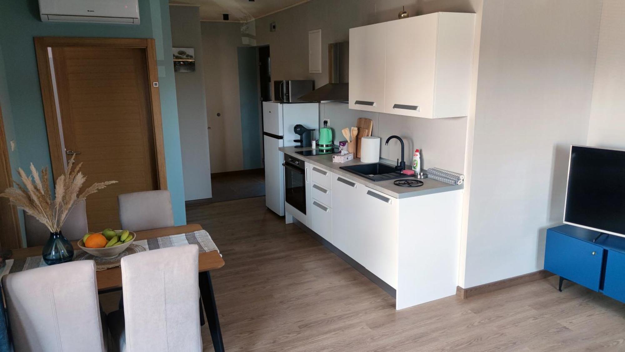 Spacious Modern Apartment 비오그라드나모루 외부 사진