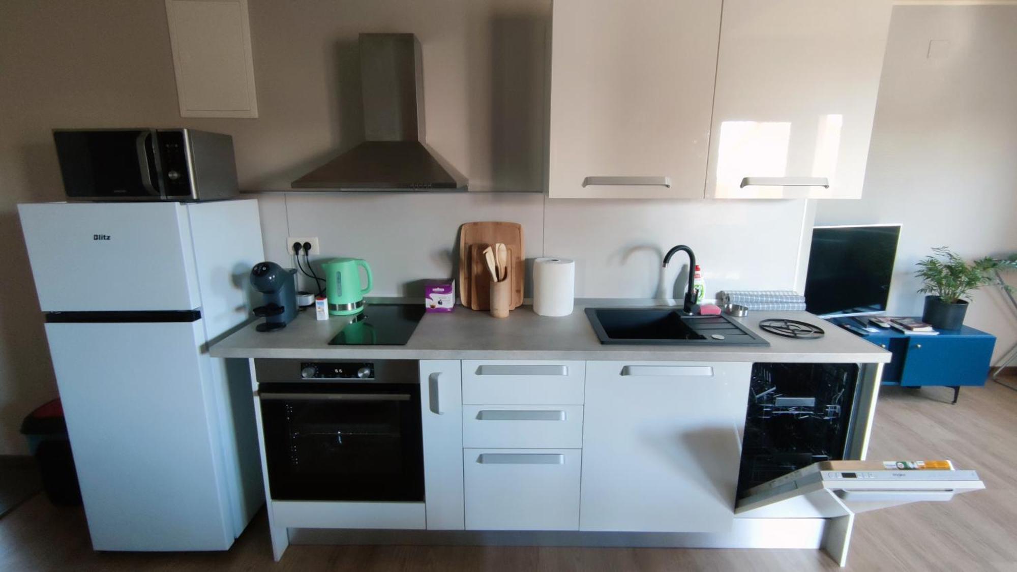Spacious Modern Apartment 비오그라드나모루 외부 사진